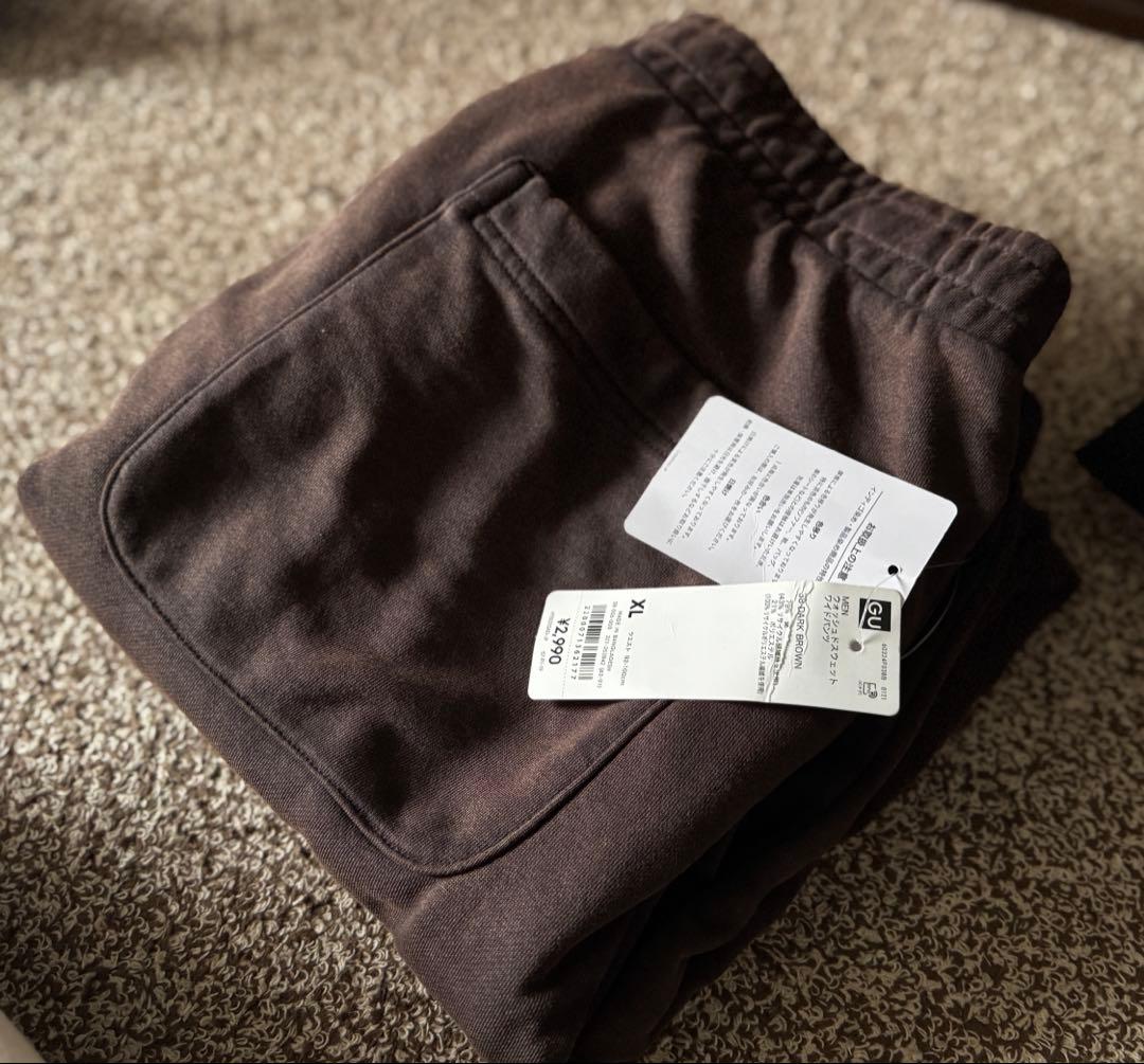 Muji Lbo 太番手リネンドローストリングジャケット　チャコールグレー L