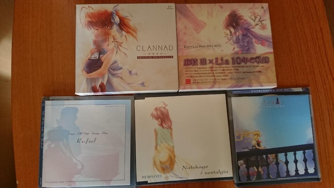 ＣＬＡＮＮＡＤ　ＯＳＴ＆ｋｅｙ＋ｌｉａ　ｂｅｓｔ　2001-2010とオマケＣＤ