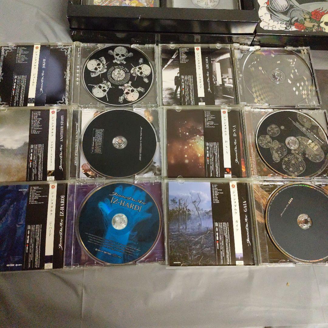 Janne Da Arc 10th COMPLETE BOX ジャンヌ・ダルク