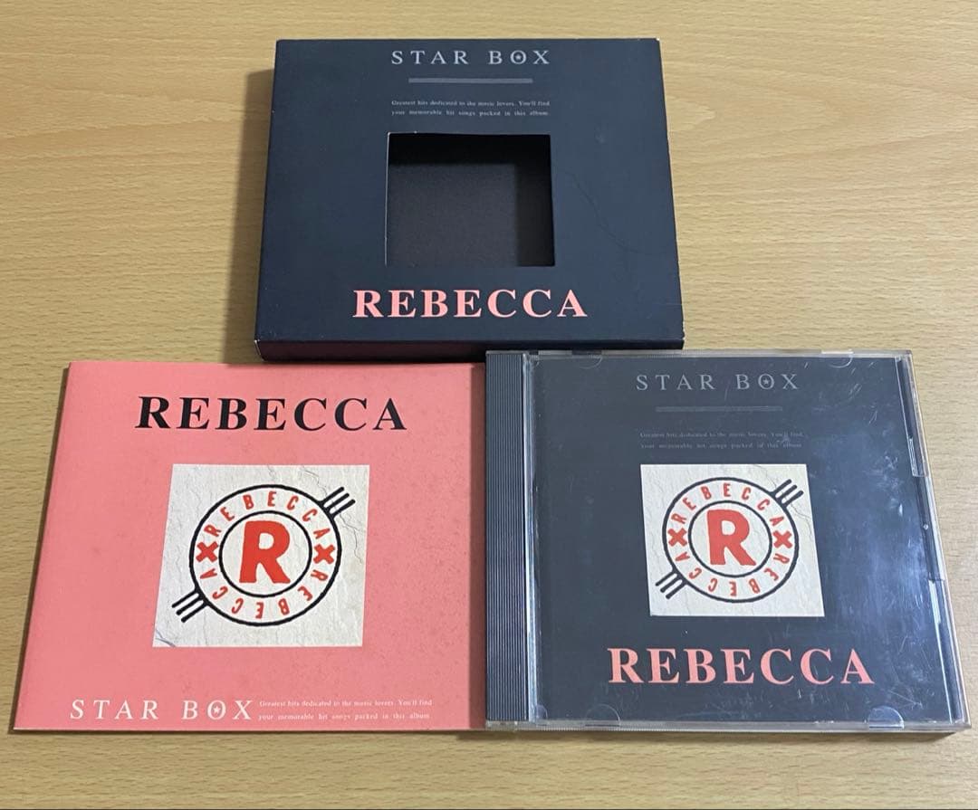 ミュージック REBECCA Yesterday, Today, Maybe Tomorrow