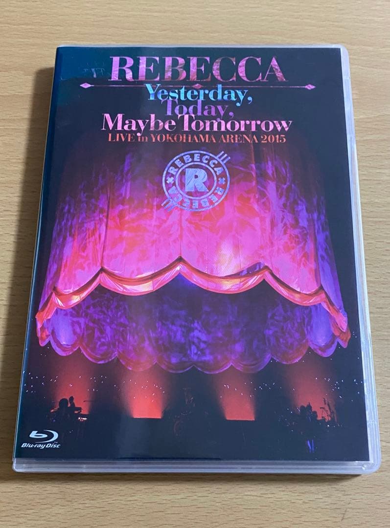 ミュージック REBECCA Yesterday, Today, Maybe Tomorrow
