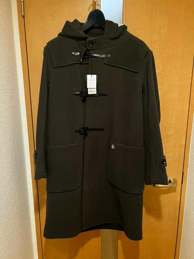 ORCIVAL オーシバル ヘリンボーン ダッフルコート オリーブ 新品