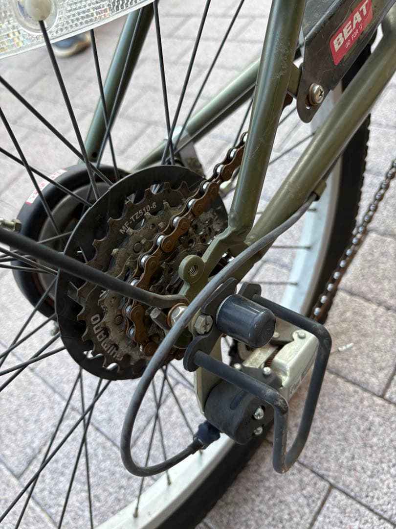 子供用自転車22インチ　DRIDE