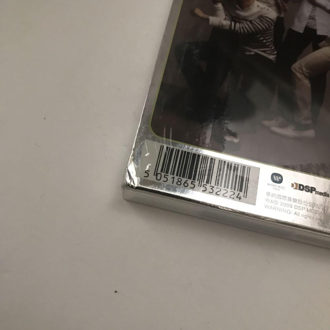 新品SS501 1st Solo Album CD+DVD 台湾独占初回限定盤