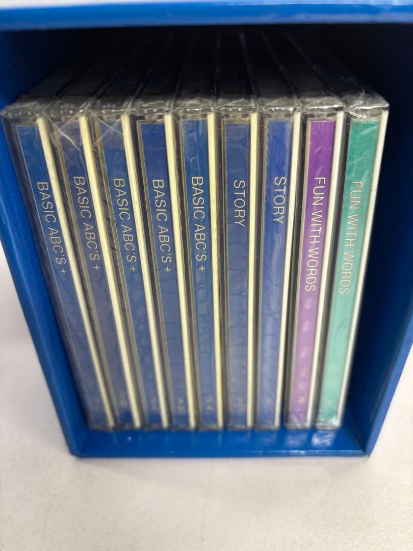 Disney World of English CDセット