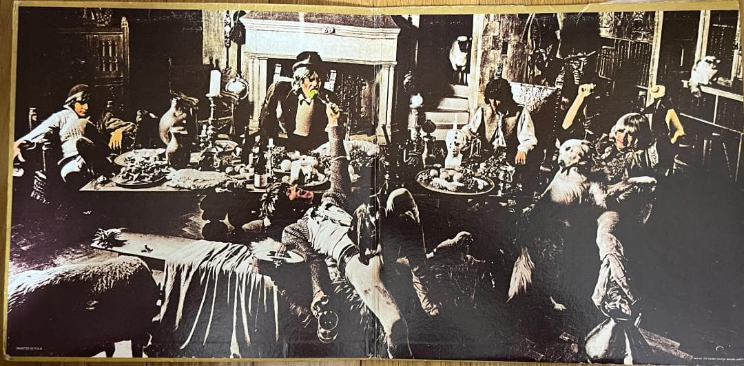 Rolling Stones Beggars Banquet レコード