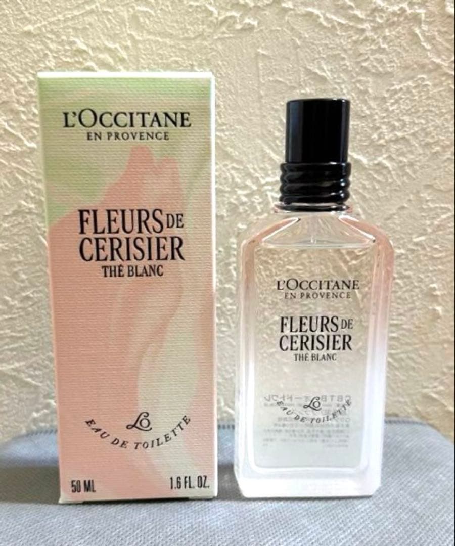 ロクシタン　オードトワレ　テ・ブラン サクラ　50ml