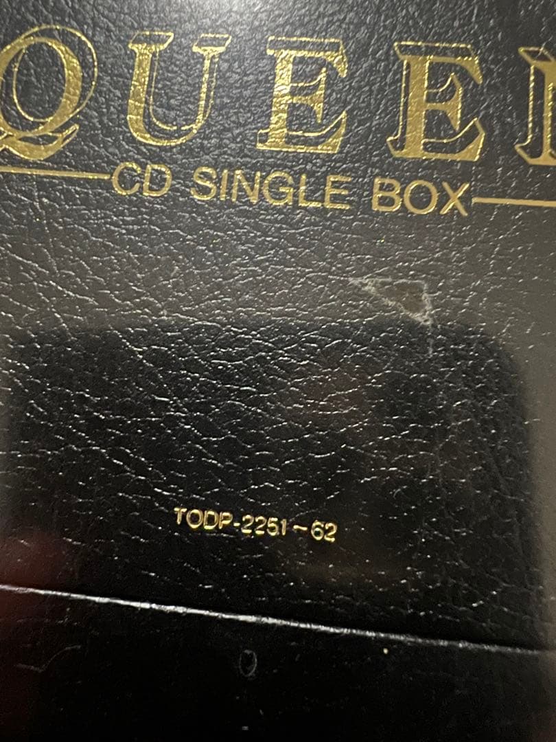 未開封 Queen CD Single Box クイーン シングル ボックス