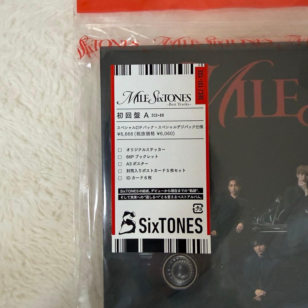 MILESixTONES -Best Tracks- アルバム