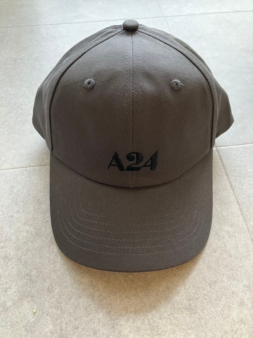 A24 winter logo cap 国内未発売　映画　グッズ