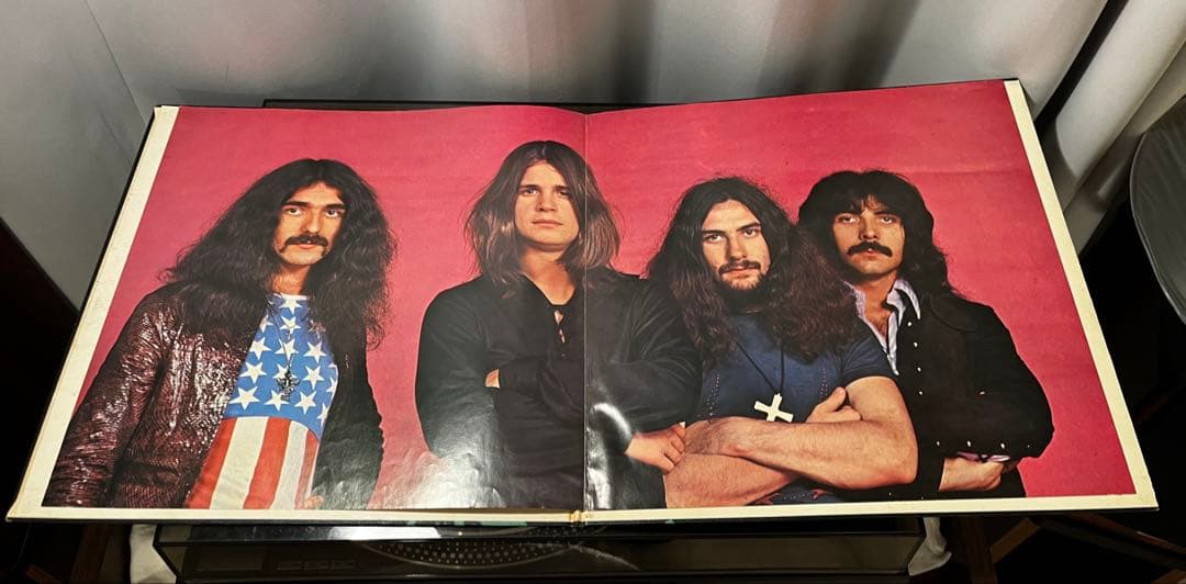 オリジナル美盤 THE BEST OF BLACK SABBATH