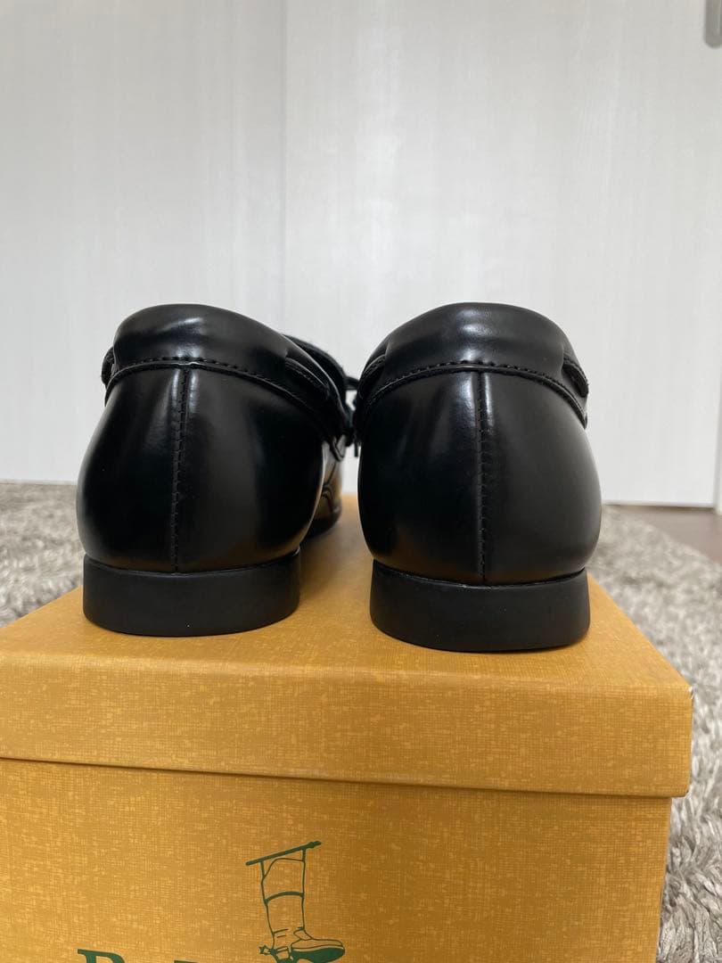 【美品】REGAL モカシン ブラック 本革
