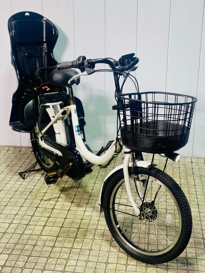 大幅値下げ中【YAMAHA】20インチ子供のせ電動自転車パスバビーNZ3225