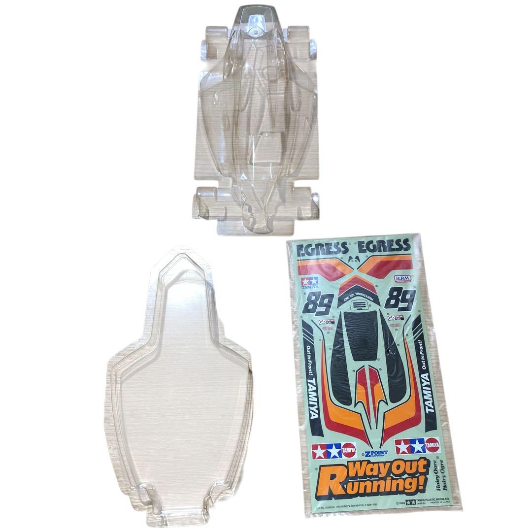 ヴ*ン様 K5067 TAMIYA EGRESS 1/10 4WD RCカー 1