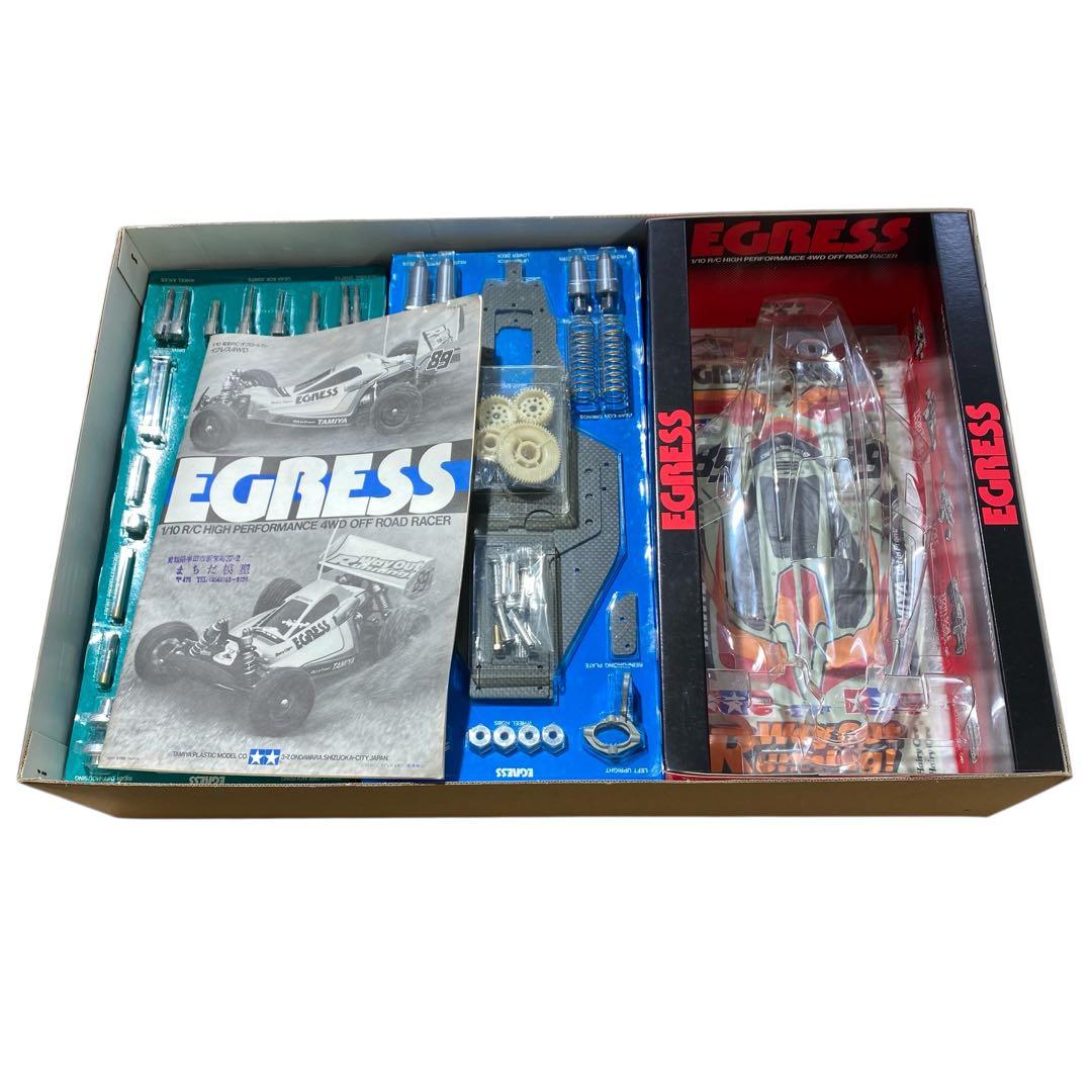 ヴ*ン様 K5067 TAMIYA EGRESS 1/10 4WD RCカー 1
