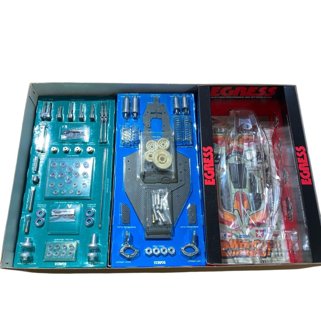 ヴ*ン様 K5067 TAMIYA EGRESS 1/10 4WD RCカー 1