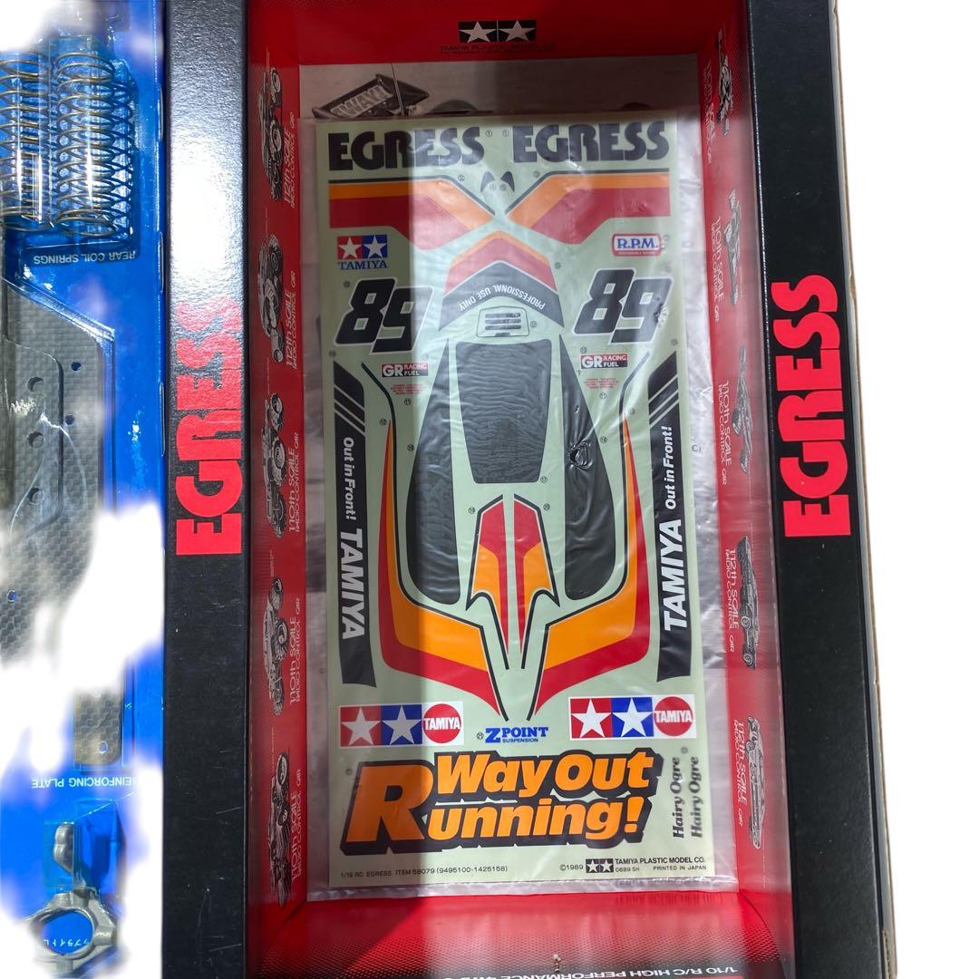 ヴ*ン様 K5067 TAMIYA EGRESS 1/10 4WD RCカー 1