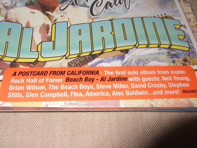 AL JARDINE,アル・ジャーディン,ビーチ・ボーイズ,新品未開封