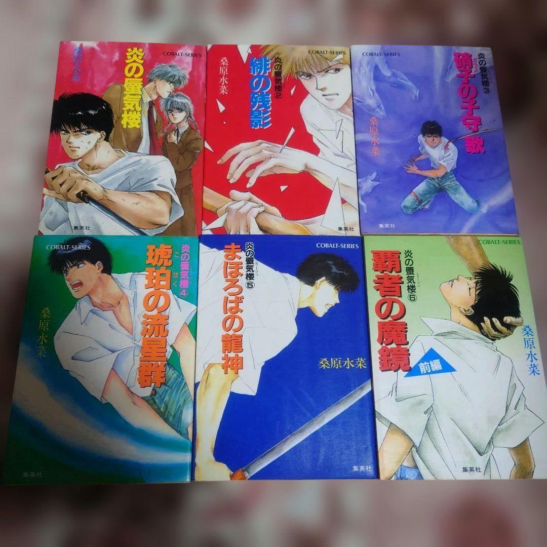 炎の蜃気楼　桑原水菜　１巻〜４０巻（３５巻抜け）