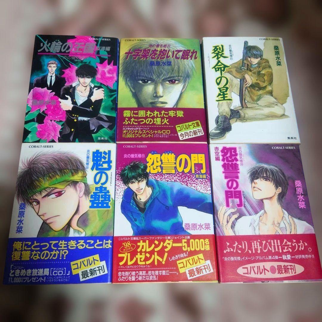 炎の蜃気楼　桑原水菜　１巻〜４０巻（３５巻抜け）