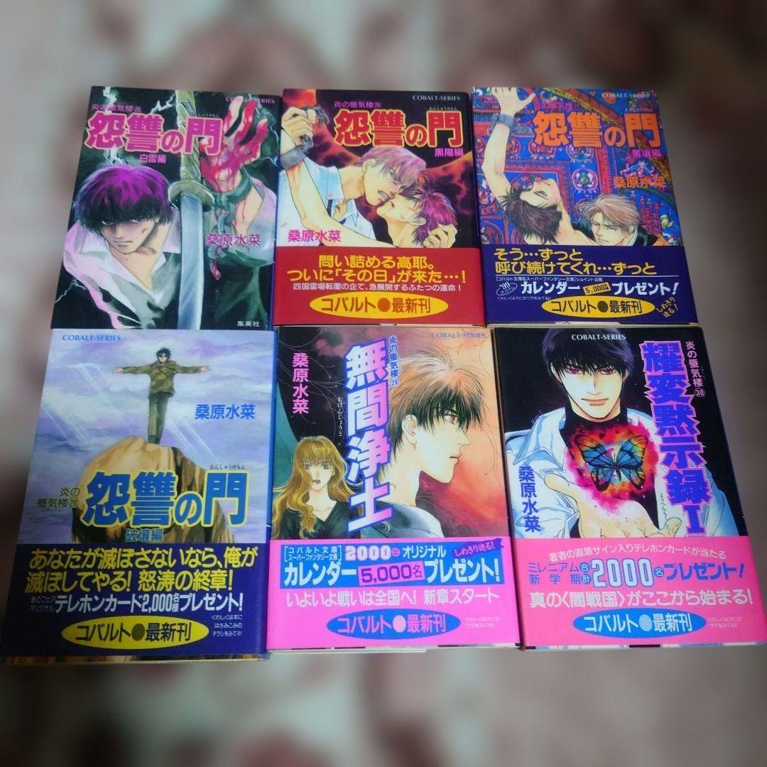 炎の蜃気楼　桑原水菜　１巻〜４０巻（３５巻抜け）