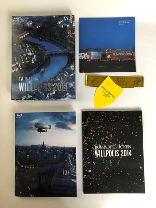 BUMP OF CHICKEN  ライブDVD、blueray その他