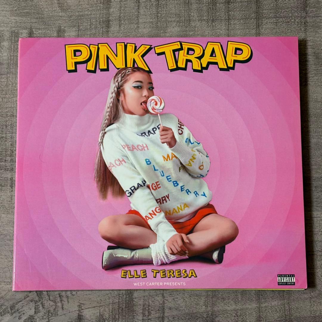 Elle Teresa IgnorantTape Pink Trap 2枚セット