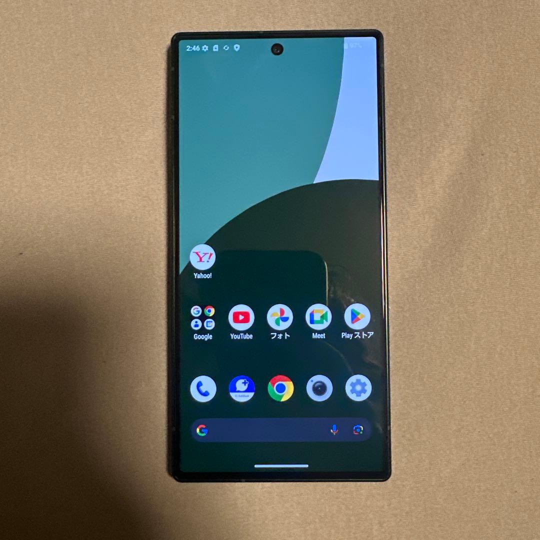 SHARP AQUOS R9 docomo SIMフリー グリーン