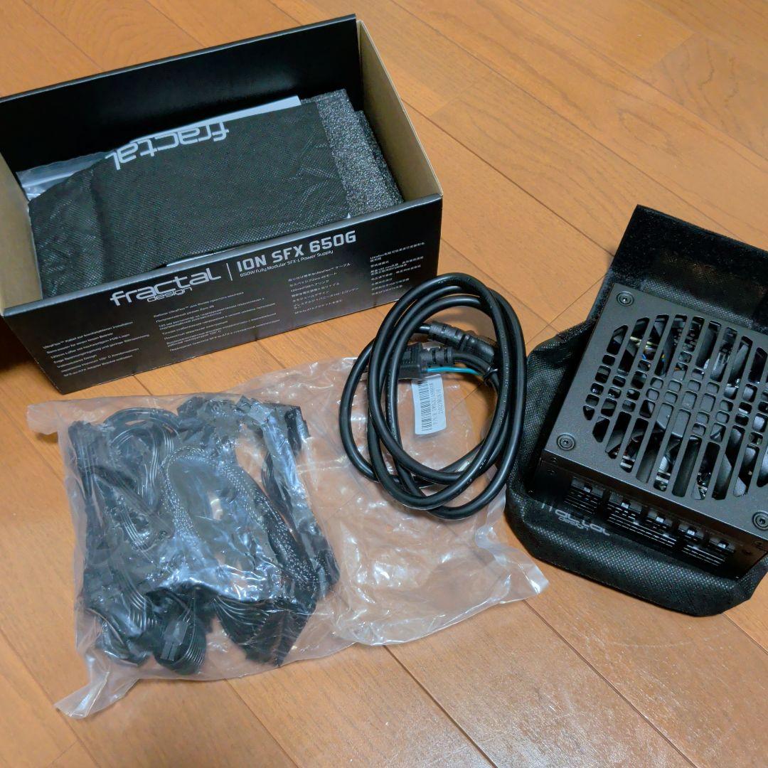 電源ユニット fractal design ION SFX 650G