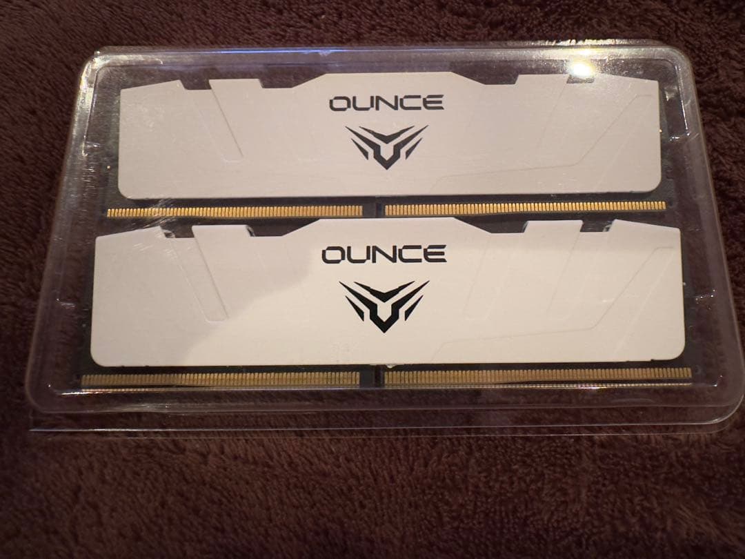 【未使用品】DDR5 16GB x2 32GB 6000MHz メモリ2枚