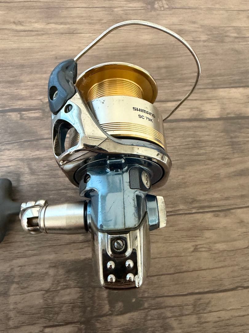 ジャンク品 シマノ リール 01ステラ SW 5000HG