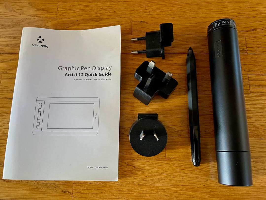 XP-Pen Artist 12 液晶ペンタブレット本体