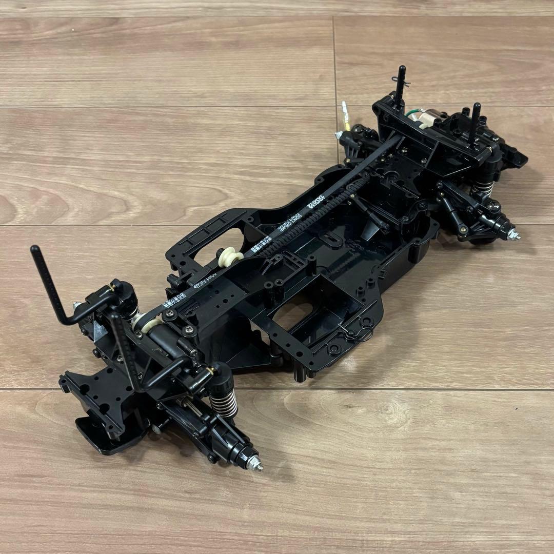 美品 タミヤ TA03 シャーシ ラジコン RC ベルト4WD ツーリング EP
