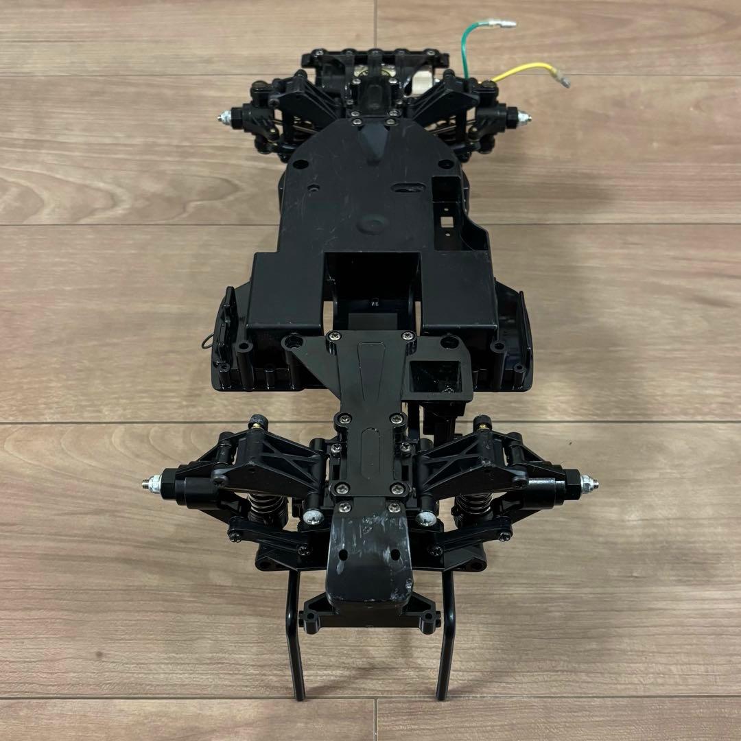 美品 タミヤ TA03 シャーシ ラジコン RC ベルト4WD ツーリング EP