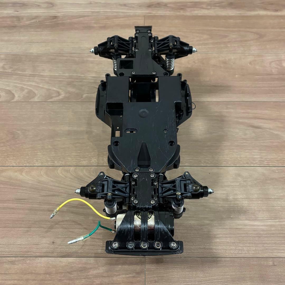 美品 タミヤ TA03 シャーシ ラジコン RC ベルト4WD ツーリング EP