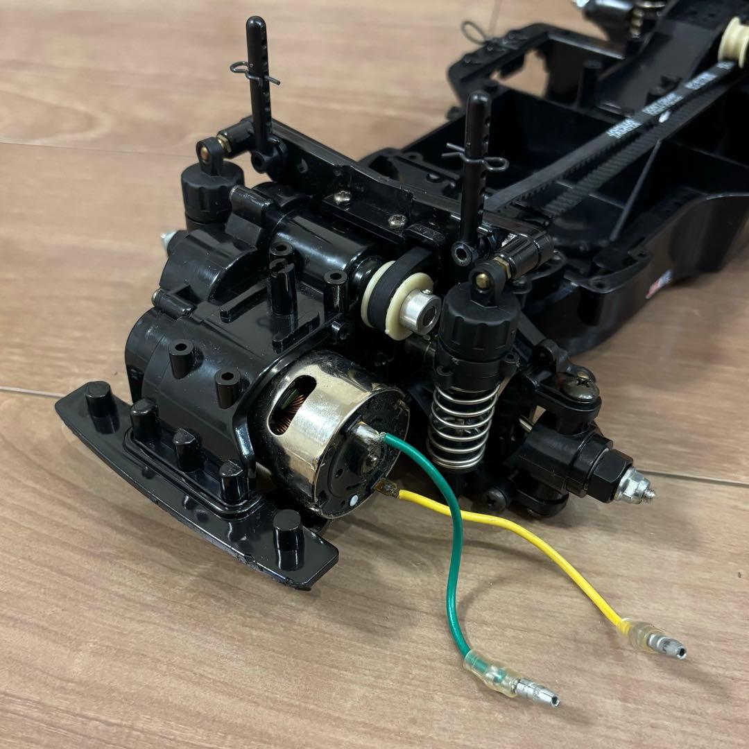 美品 タミヤ TA03 シャーシ ラジコン RC ベルト4WD ツーリング EP