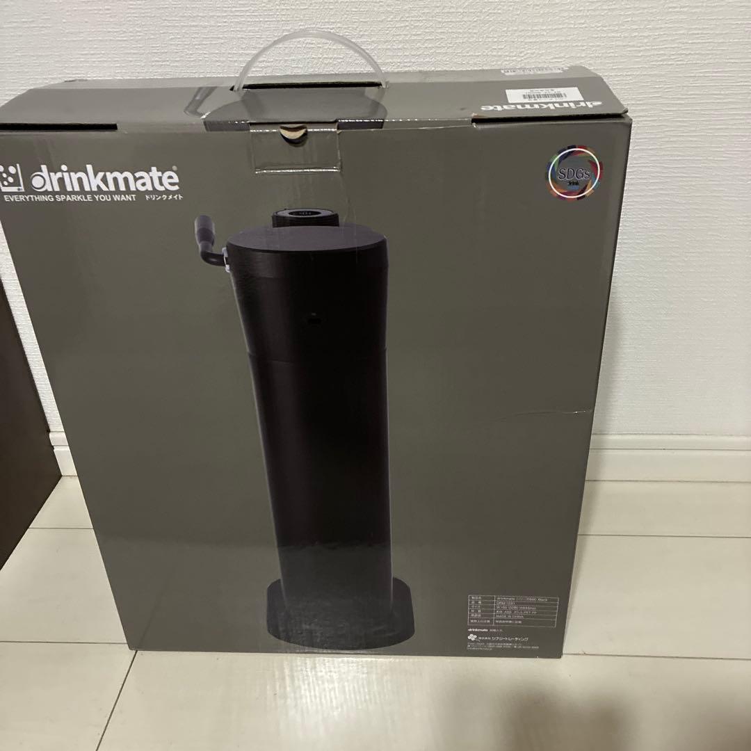 drinkmate 炭酸水メーカー Series 660 ブラック