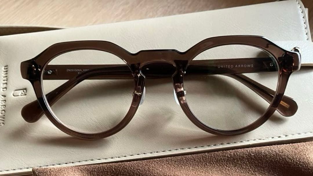 【ちびまみ】Zoff ✖️ユナイテッドアローズ・メガネ・サングラス