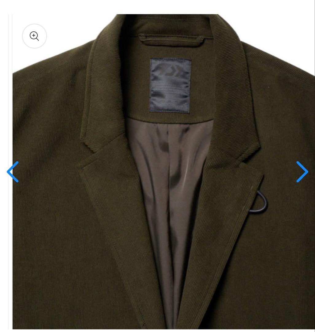 ジャケット・アウター DAIWA PIER39 CORDUROY EASY 2B JACKET