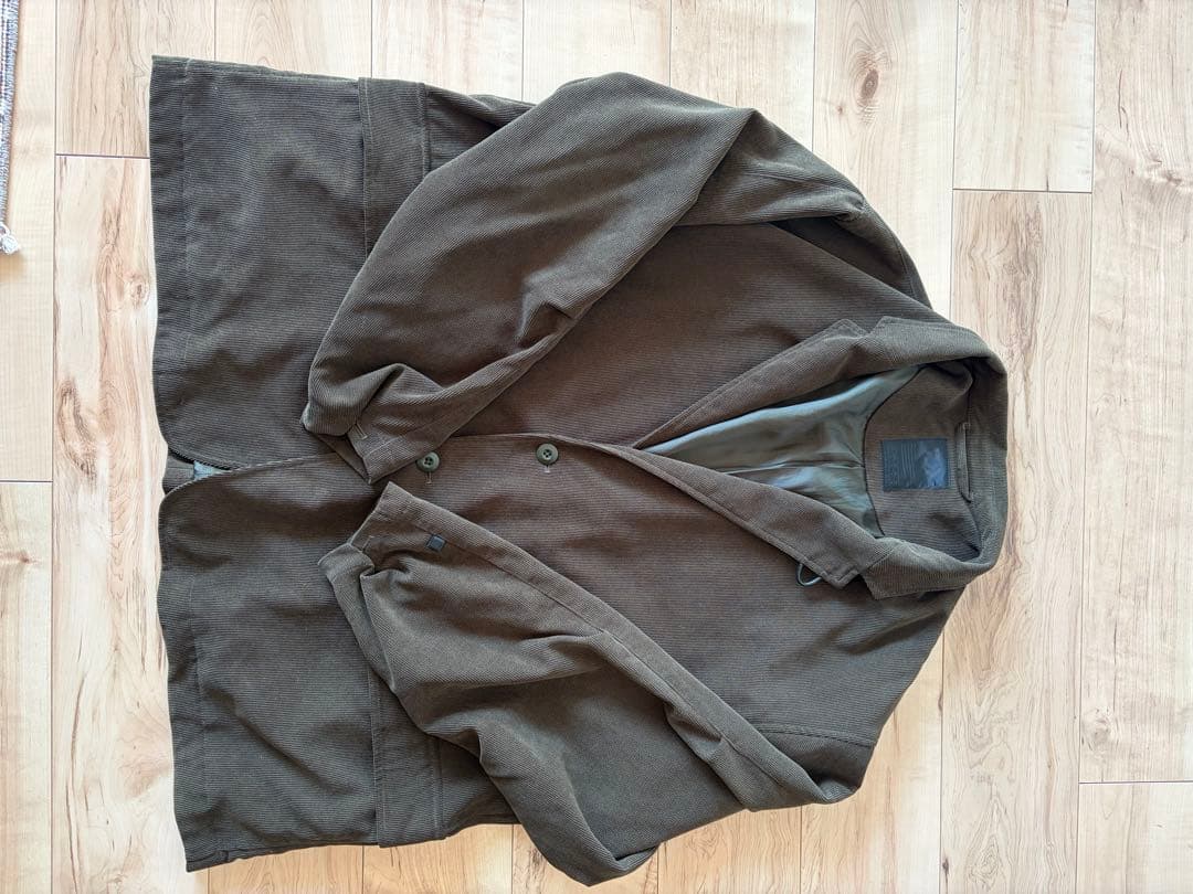ジャケット・アウター DAIWA PIER39 CORDUROY EASY 2B JACKET
