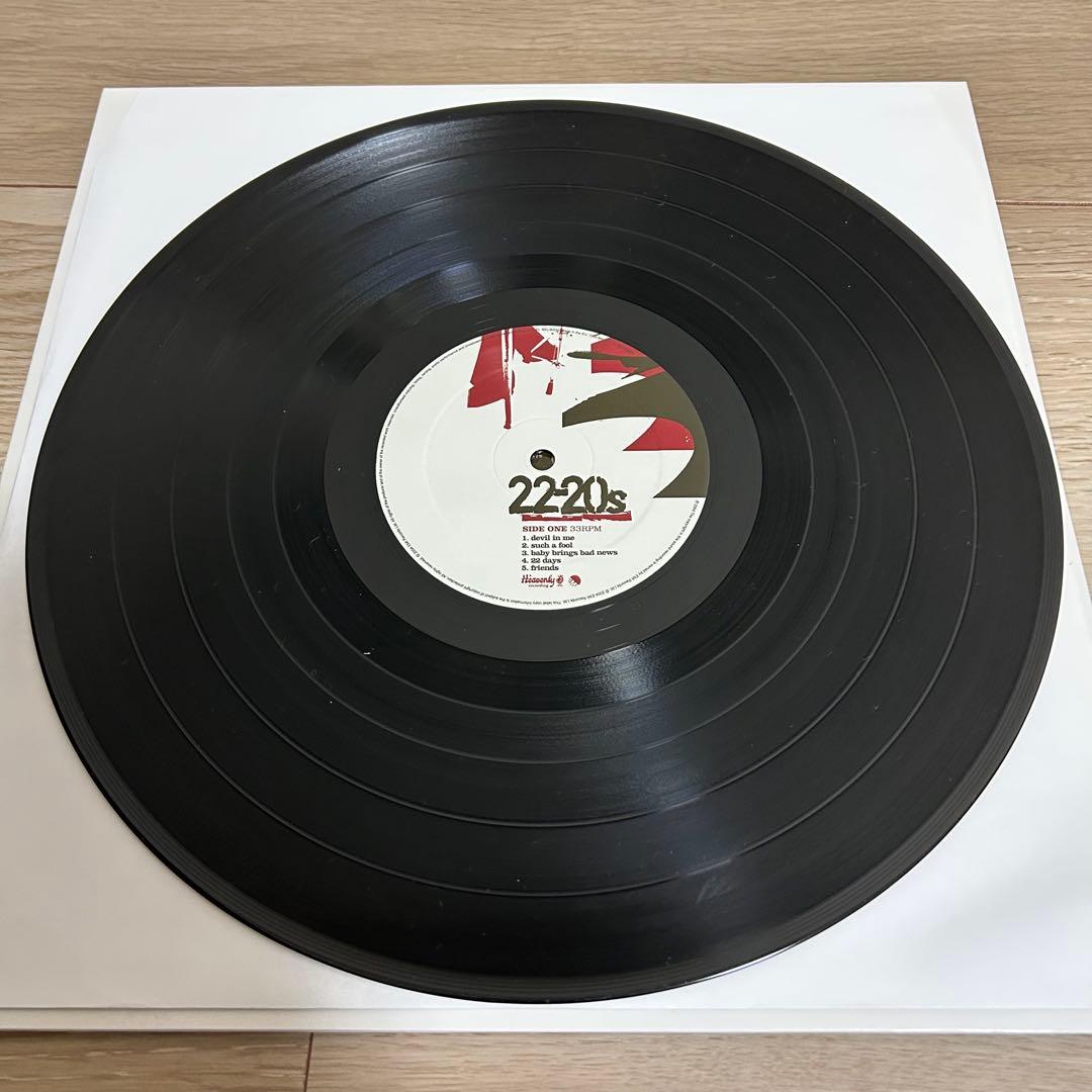 22-20s LPレコード