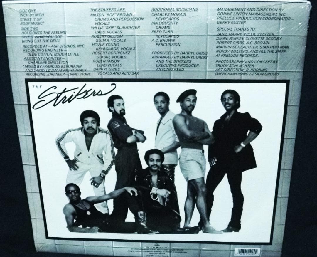 新品 The Strikers - The Strikers / レコード