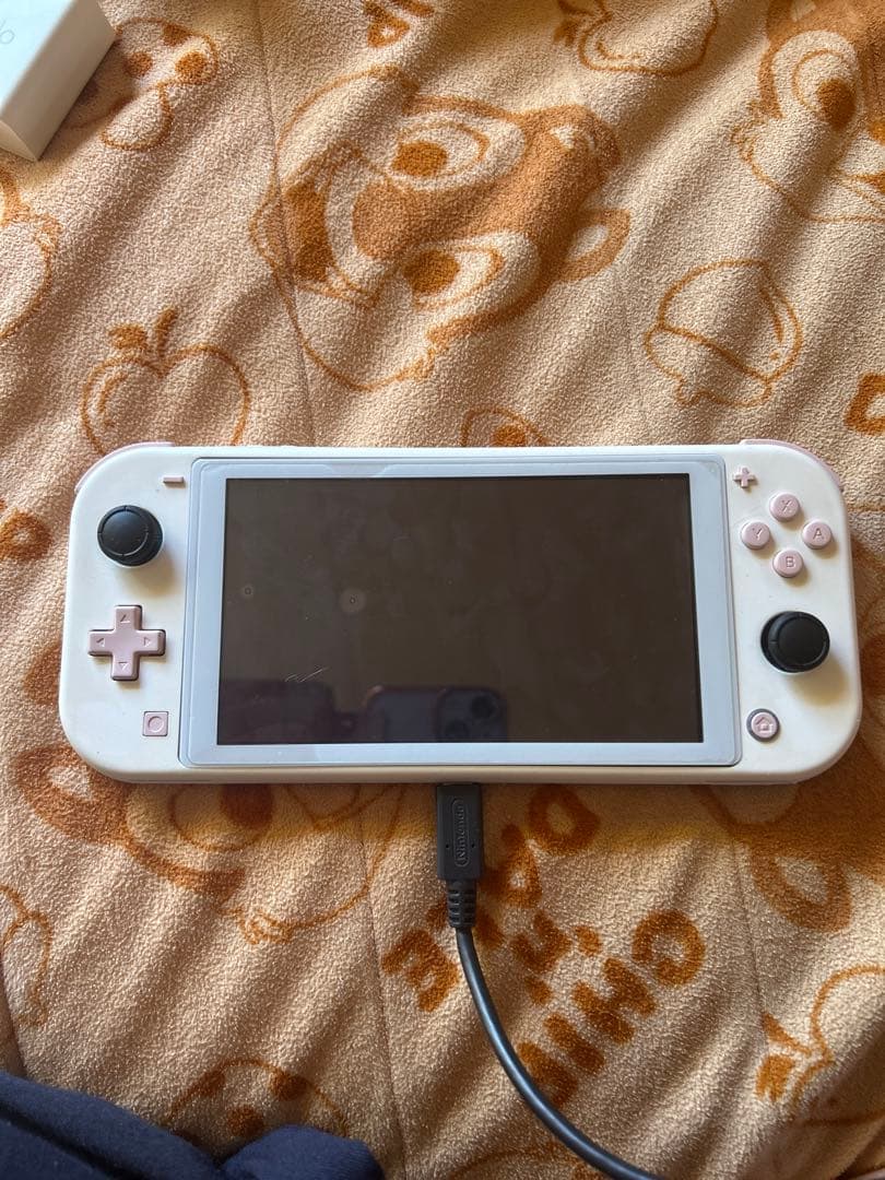 Switchライト ホワイト×ピンク
