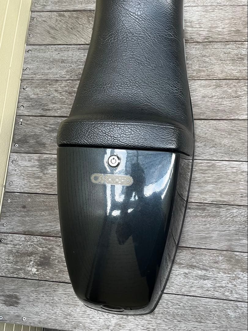 バイク シート  R100RS motoco シングルシートモノサス用