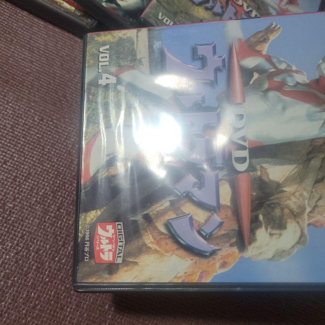 ウルトラマン DVD 全10巻 セット