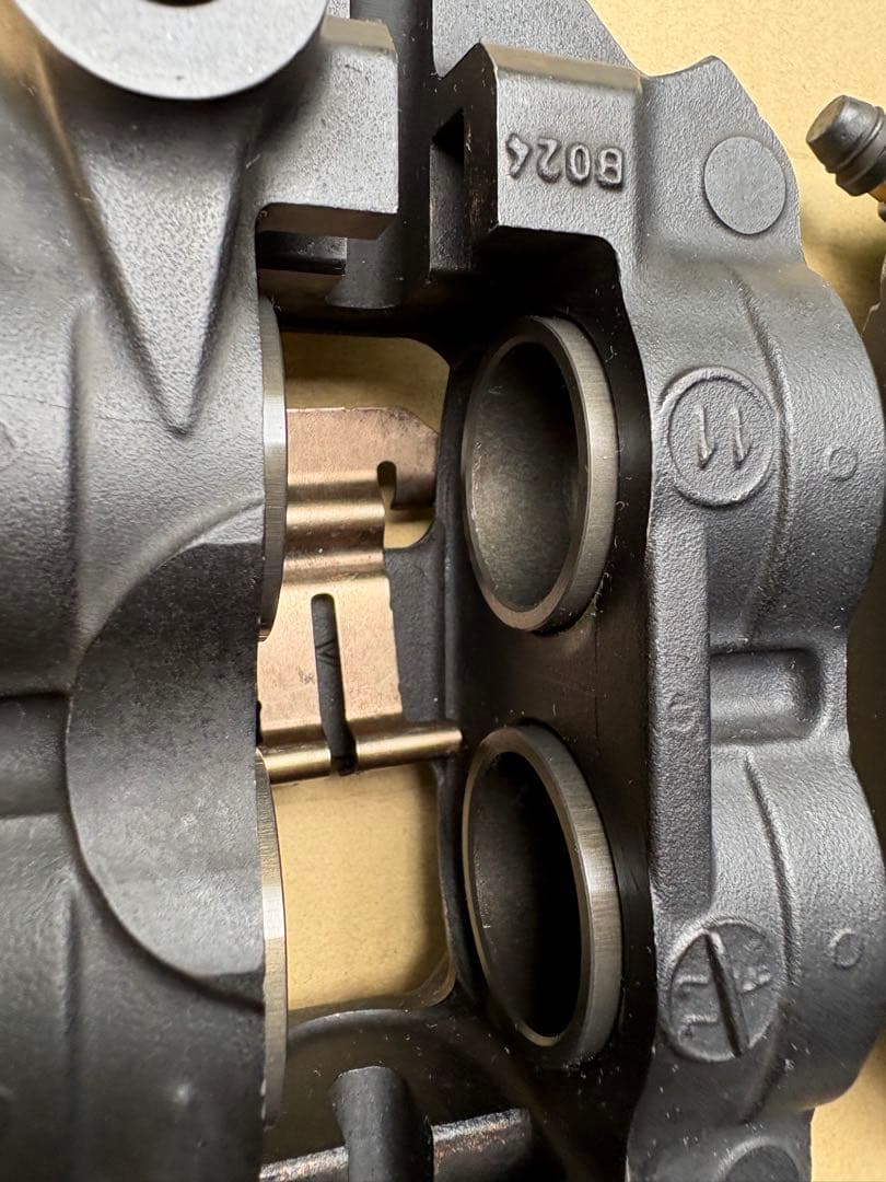 S*p様 brembo スズキ純正 ブレンボ スズポン
