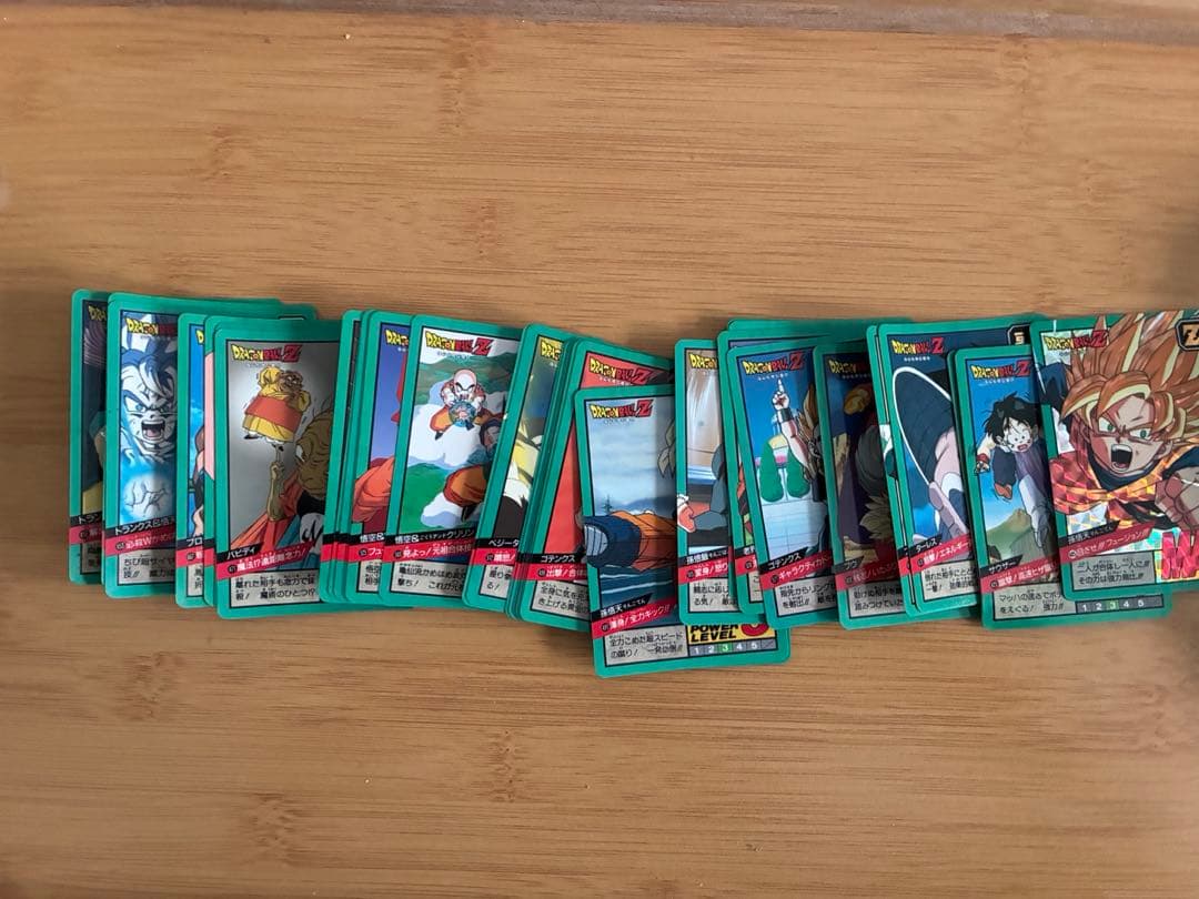 【最終価格】ドラゴンボール　カードダス　大量　まとめ売り