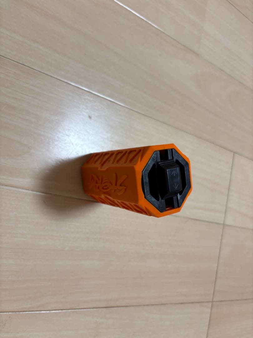 ガス式 インパクトグレネード ASG ストーム アポカリプス ブラック オレンジ