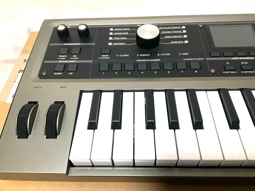鍵盤楽器 KORG microKORG 2