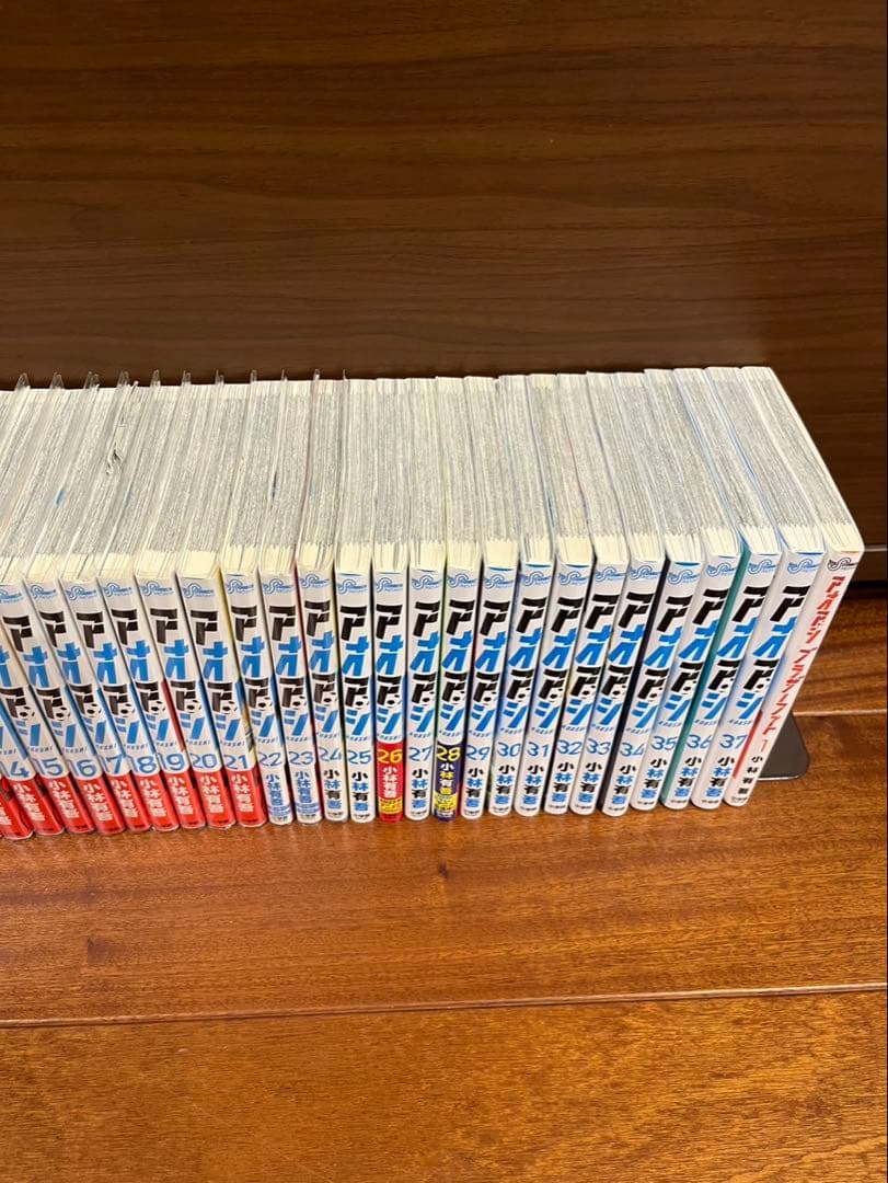 アオアシ 1〜37巻＋ブラザーフット1巻 セット